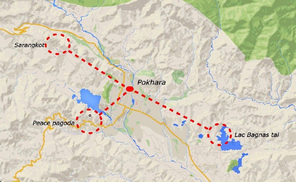Pokhara la douce